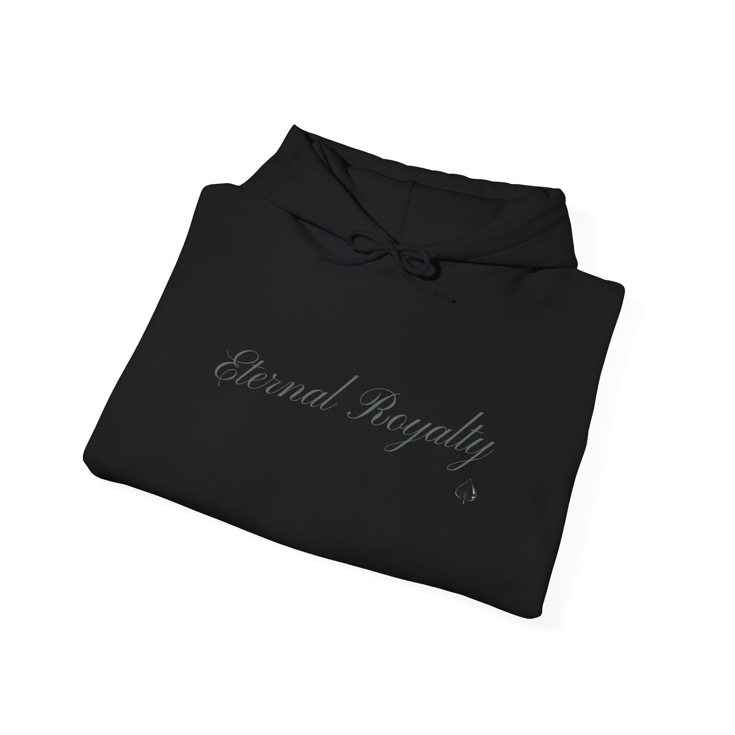 Eternal Royalty Unisex Hooded Sweatshirt - Cozy and Stylish Layer for Casual Vibes
