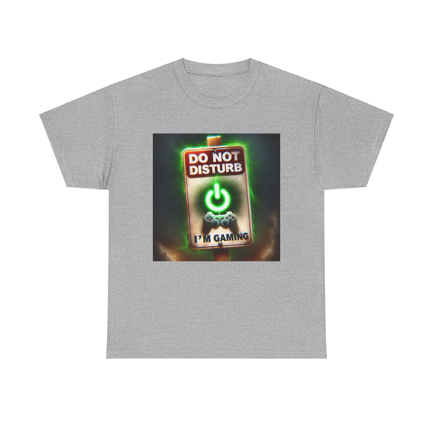 Do Not Disturb Gaming Tee - Unisex Heavy Cotton Shirt for Gamers