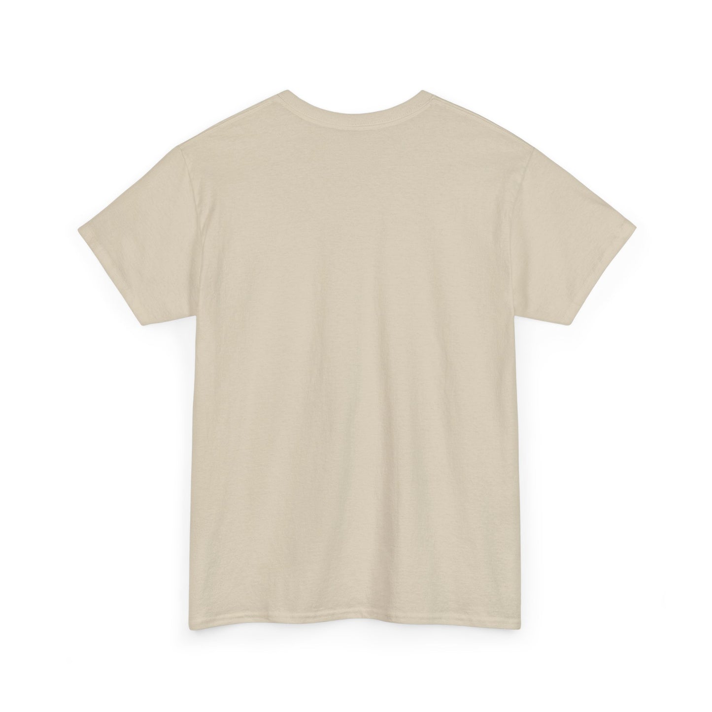 Cool Black Spade Graphic Tee - Unisex Heavy Cotton Shirt for Casual Style