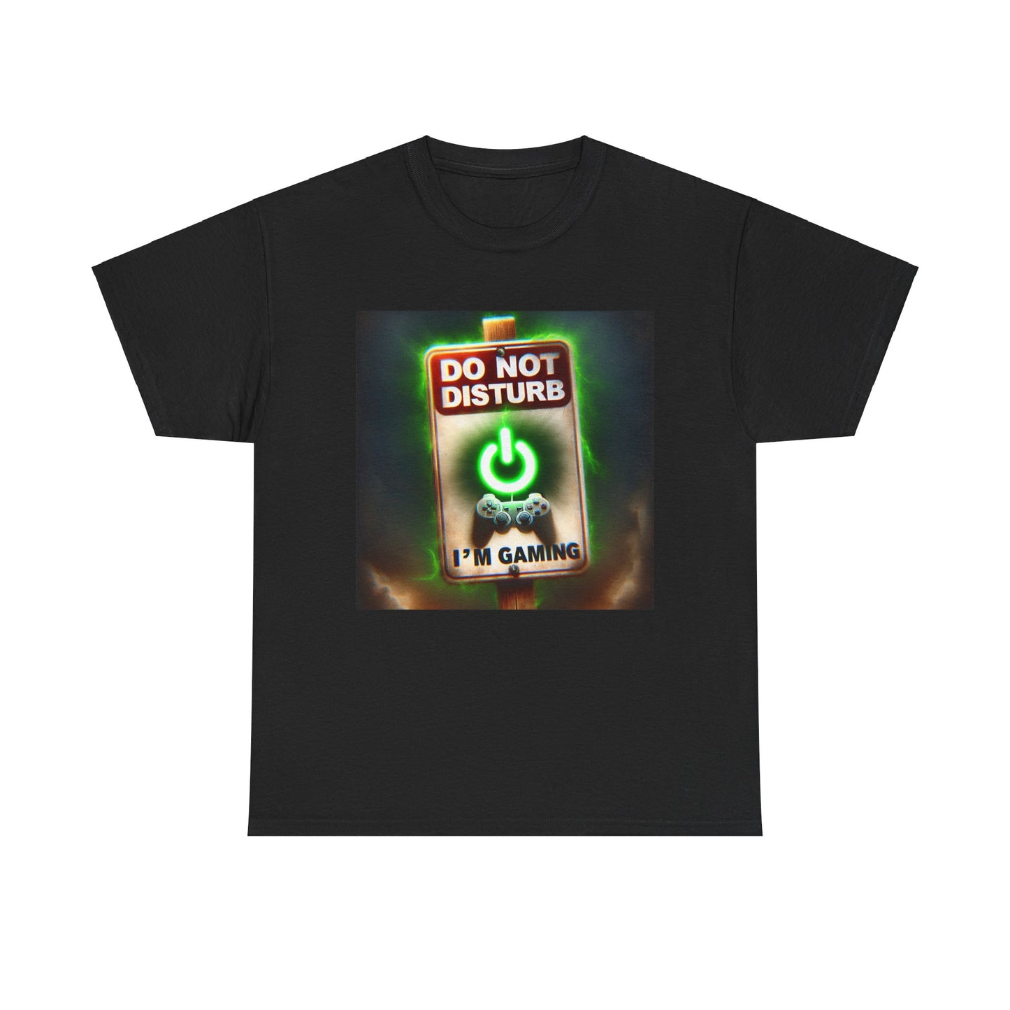 Do Not Disturb Gaming Tee - Unisex Heavy Cotton Shirt for Gamers