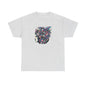Cool Black Spade Graphic Tee - Unisex Heavy Cotton Shirt for Casual Style
