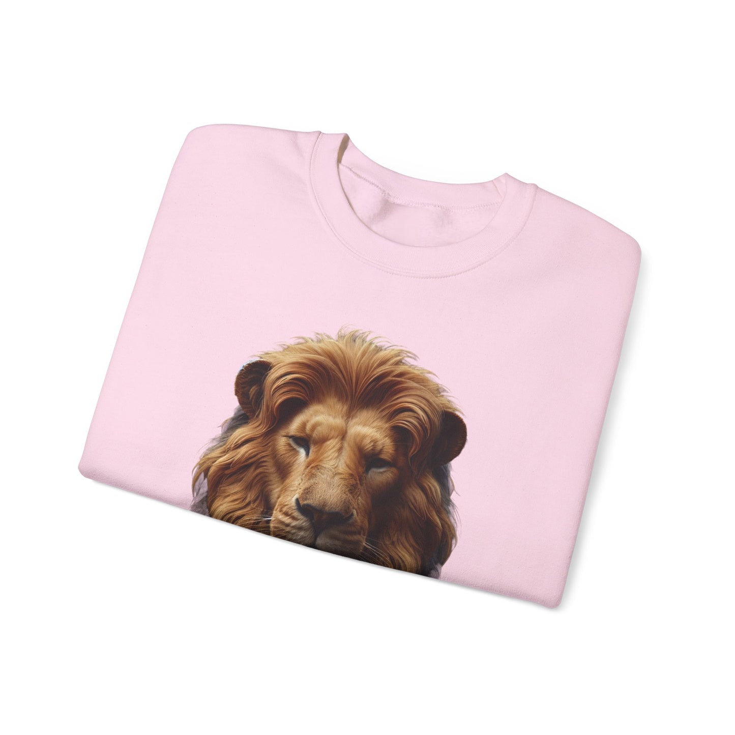 Fearless Lion Unisex Crewneck Sweatshirt - Motivational Apparel