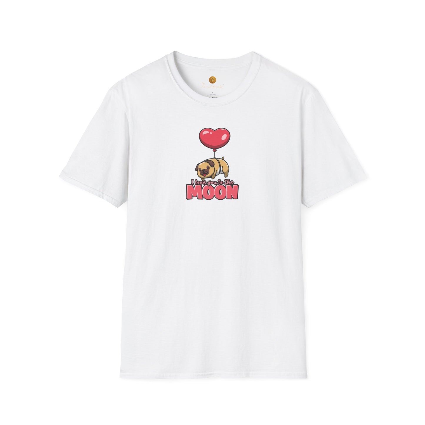 "Fly Me To The Moon" Softstyle T-Shirt
