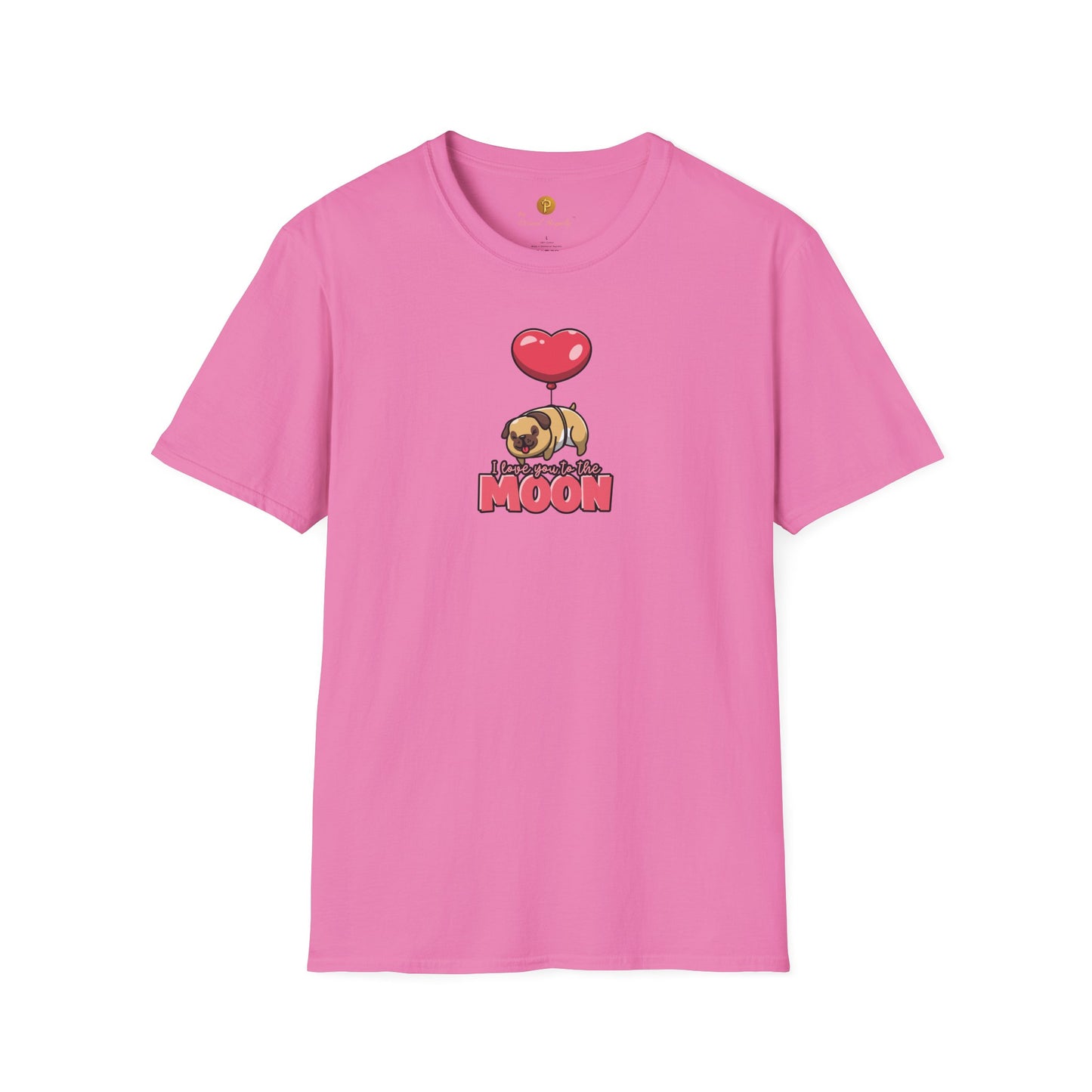 "Fly Me To The Moon" Softstyle T-Shirt