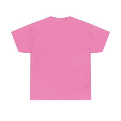Cool Black Spade Graphic Tee - Unisex Heavy Cotton Shirt for Casual Style