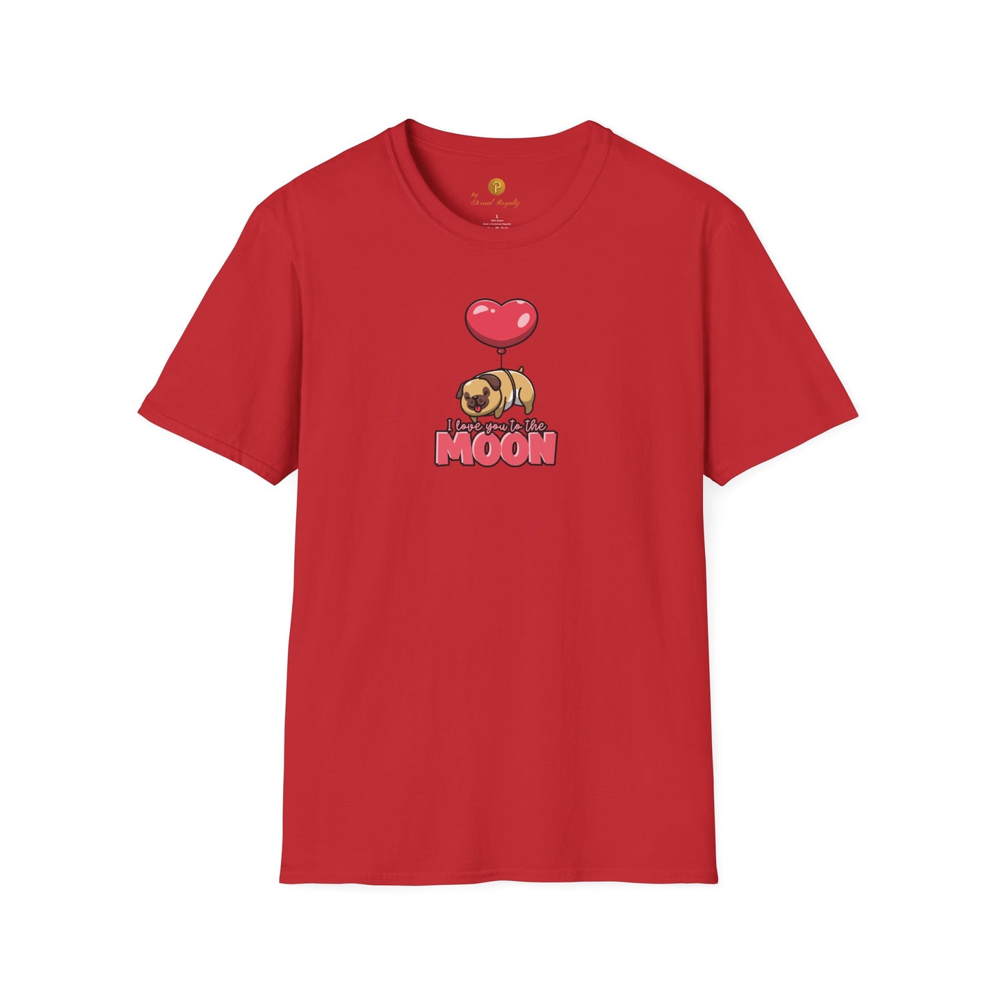 "Fly Me To The Moon" Softstyle T-Shirt