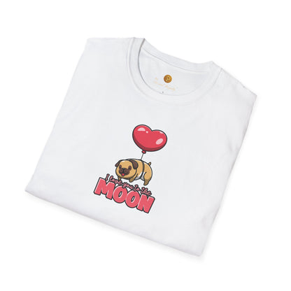 "Fly Me To The Moon" Softstyle T-Shirt
