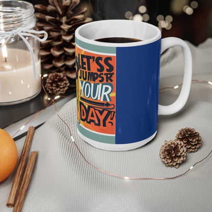 Ceramic Coffee Cups, 11oz, 15oz