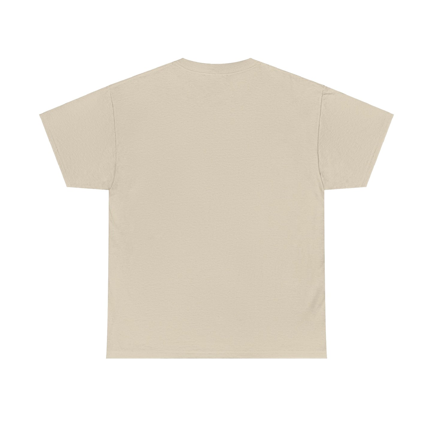 Cool Black Spade Graphic Tee - Unisex Heavy Cotton Shirt for Casual Style