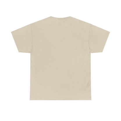 Cool Black Spade Graphic Tee - Unisex Heavy Cotton Shirt for Casual Style
