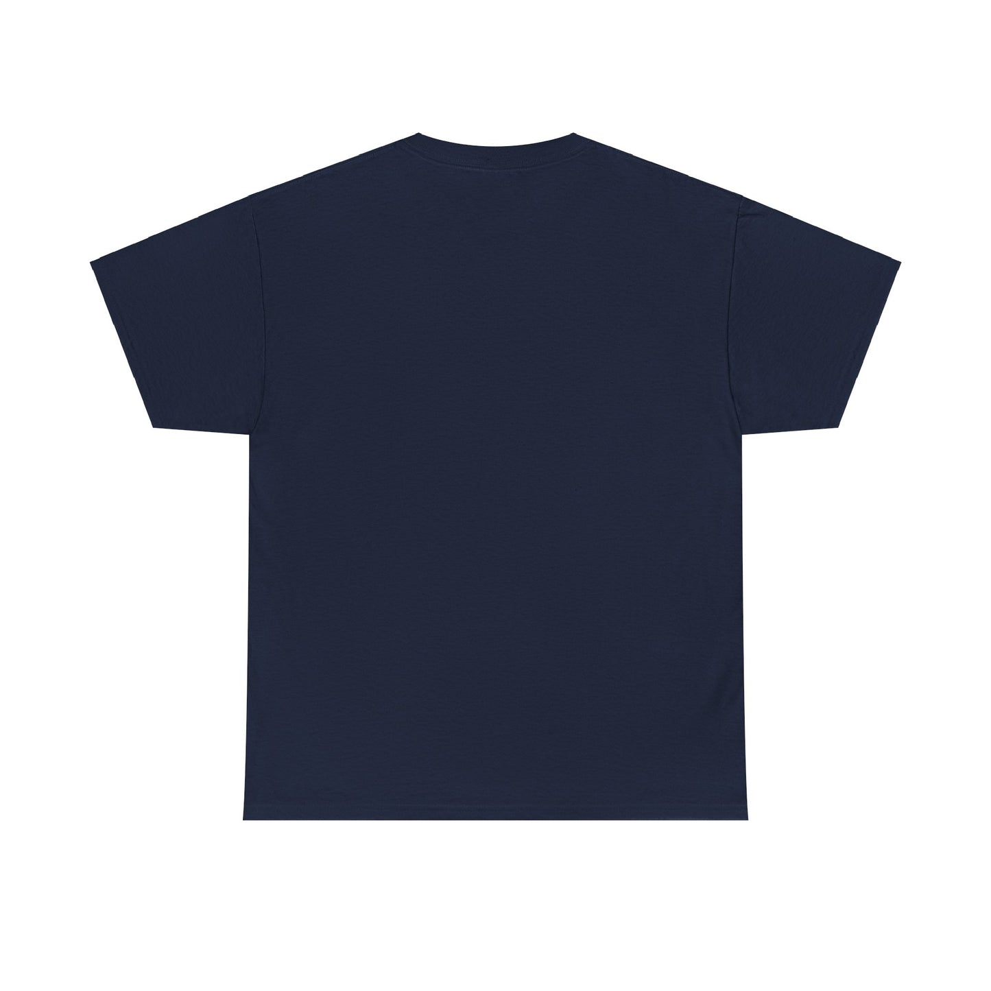 Cool Black Spade Graphic Tee - Unisex Heavy Cotton Shirt for Casual Style