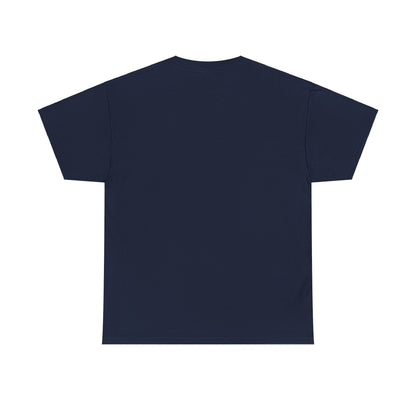 Cool Black Spade Graphic Tee - Unisex Heavy Cotton Shirt for Casual Style