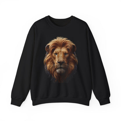 Fearless Lion Unisex Crewneck Sweatshirt - Motivational Apparel