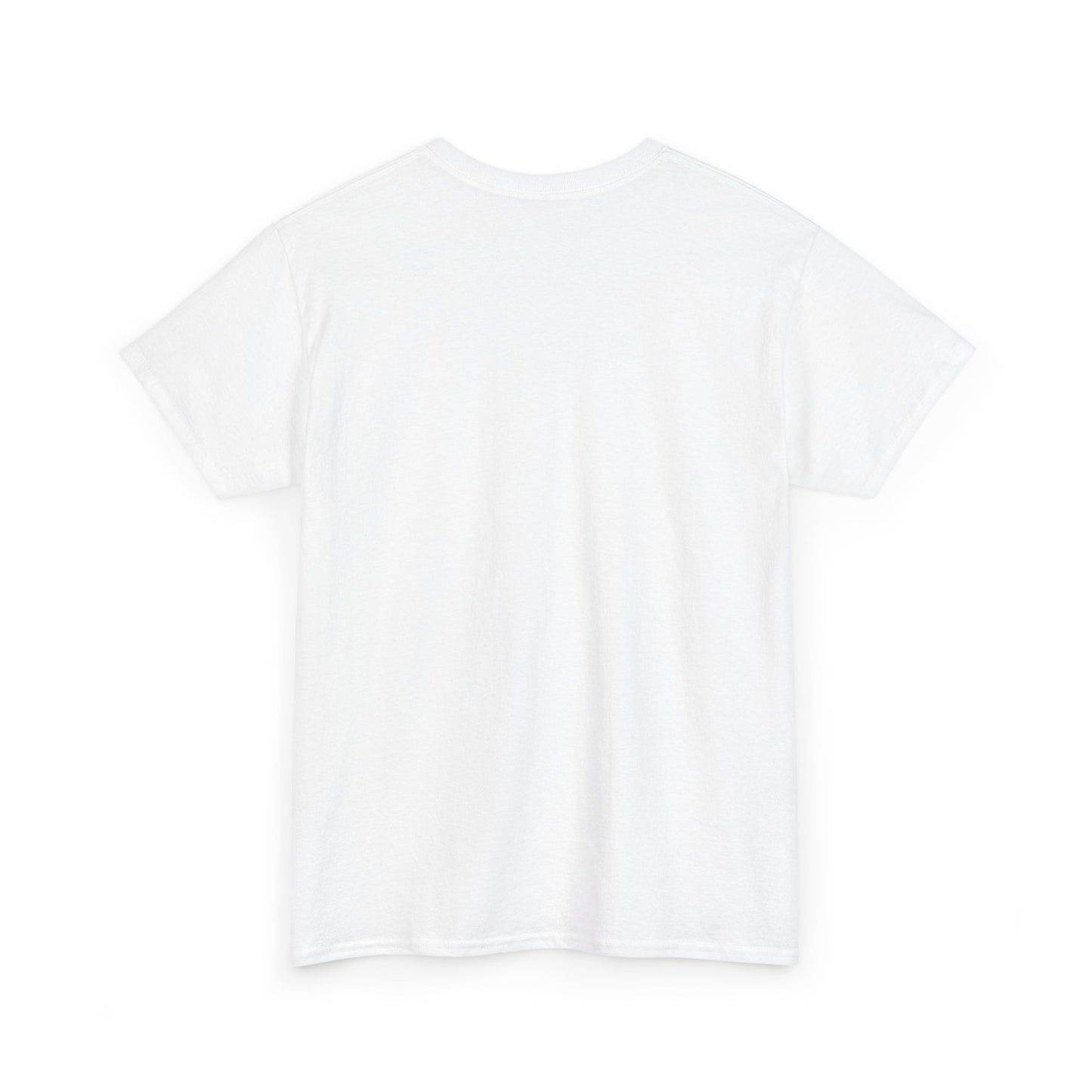 Cool Black Spade Graphic Tee - Unisex Heavy Cotton Shirt for Casual Style