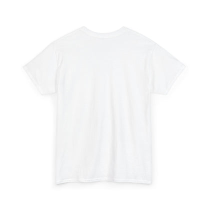 Cool Black Spade Graphic Tee - Unisex Heavy Cotton Shirt for Casual Style