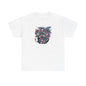 Cool Black Spade Graphic Tee - Unisex Heavy Cotton Shirt for Casual Style