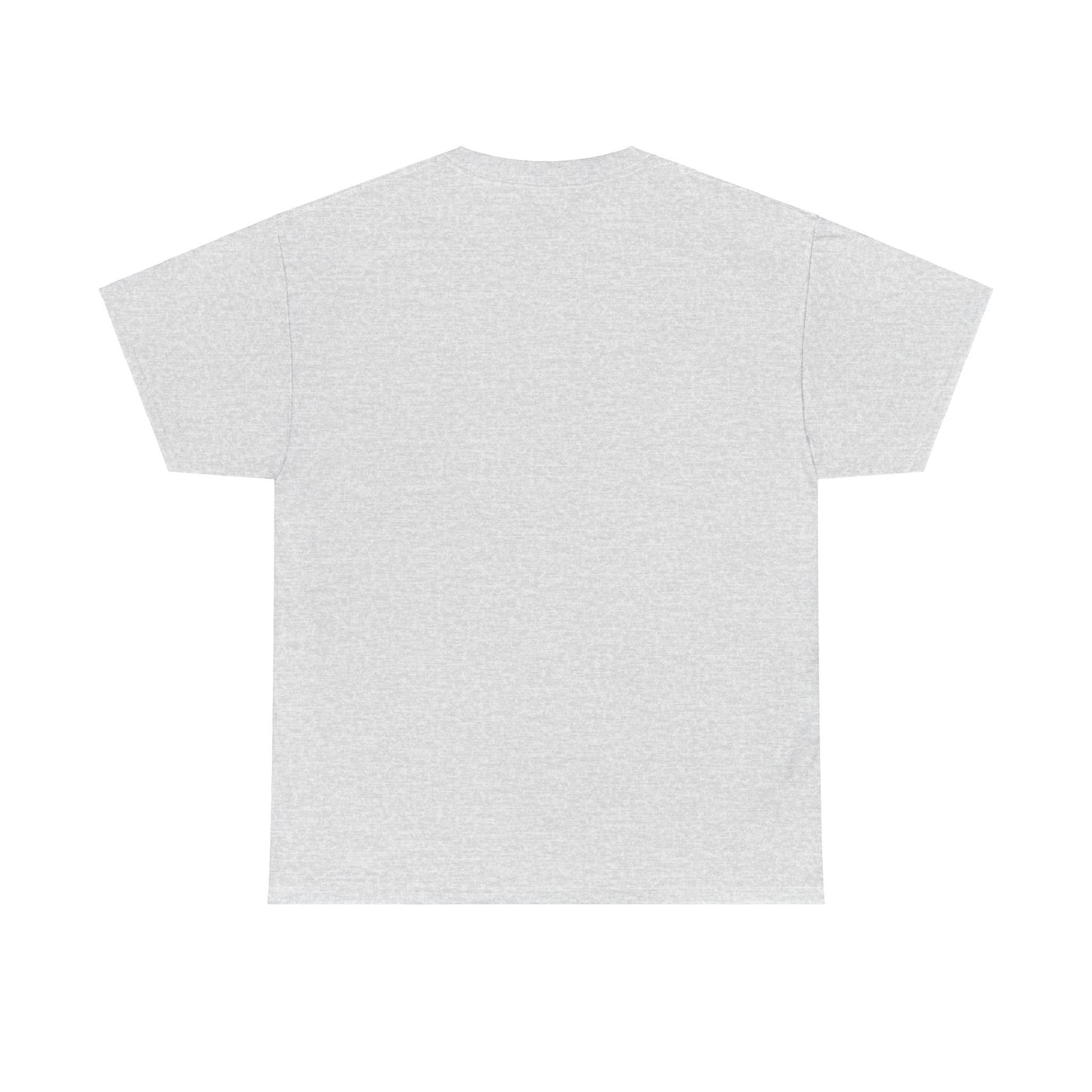 Cool Black Spade Graphic Tee - Unisex Heavy Cotton Shirt for Casual Style