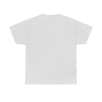 Cool Black Spade Graphic Tee - Unisex Heavy Cotton Shirt for Casual Style