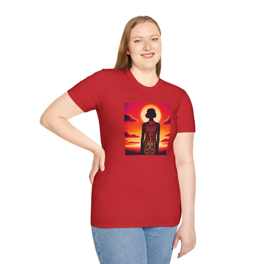 My Body My Choice Softstyle T-Shirt - Empowerment & Expression
