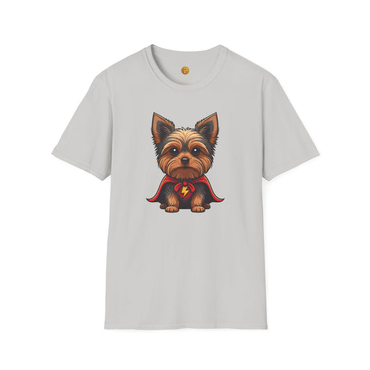 Superhero Dog Unisex T-Shirt - Cute Animal Lover Tee