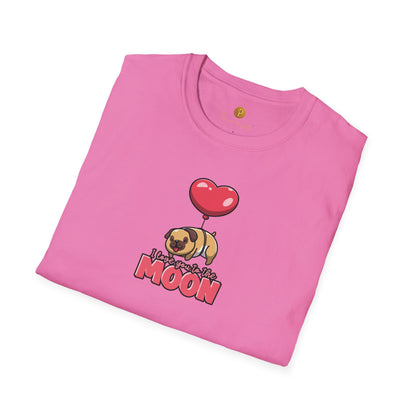 "Fly Me To The Moon" Softstyle T-Shirt