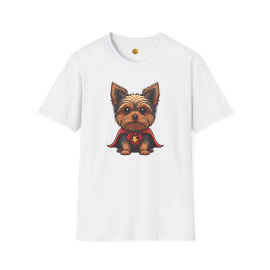 Superhero Dog Unisex T-Shirt - Cute Animal Lover Tee