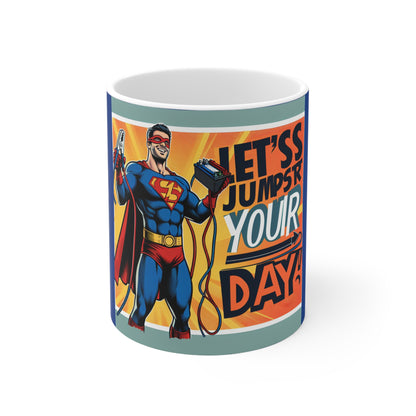 Ceramic Coffee Cups, 11oz, 15oz