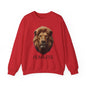 Fearless Lion Unisex Crewneck Sweatshirt - Motivational Apparel