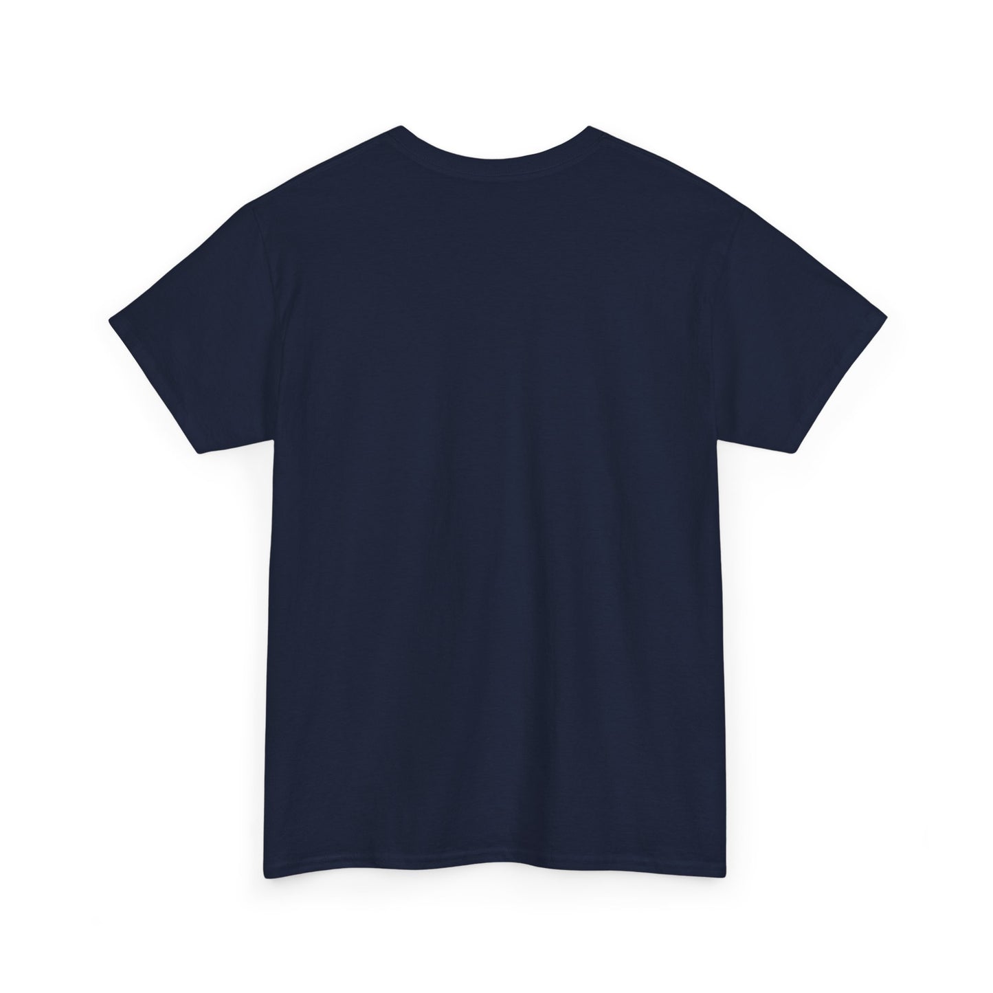 Cool Black Spade Graphic Tee - Unisex Heavy Cotton Shirt for Casual Style