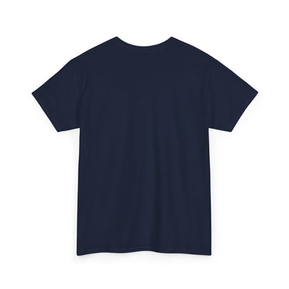 Cool Black Spade Graphic Tee - Unisex Heavy Cotton Shirt for Casual Style