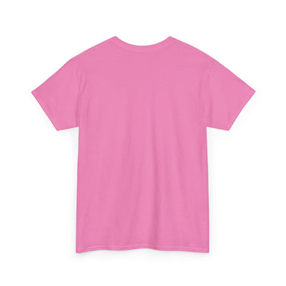 Cool Black Spade Graphic Tee - Unisex Heavy Cotton Shirt for Casual Style