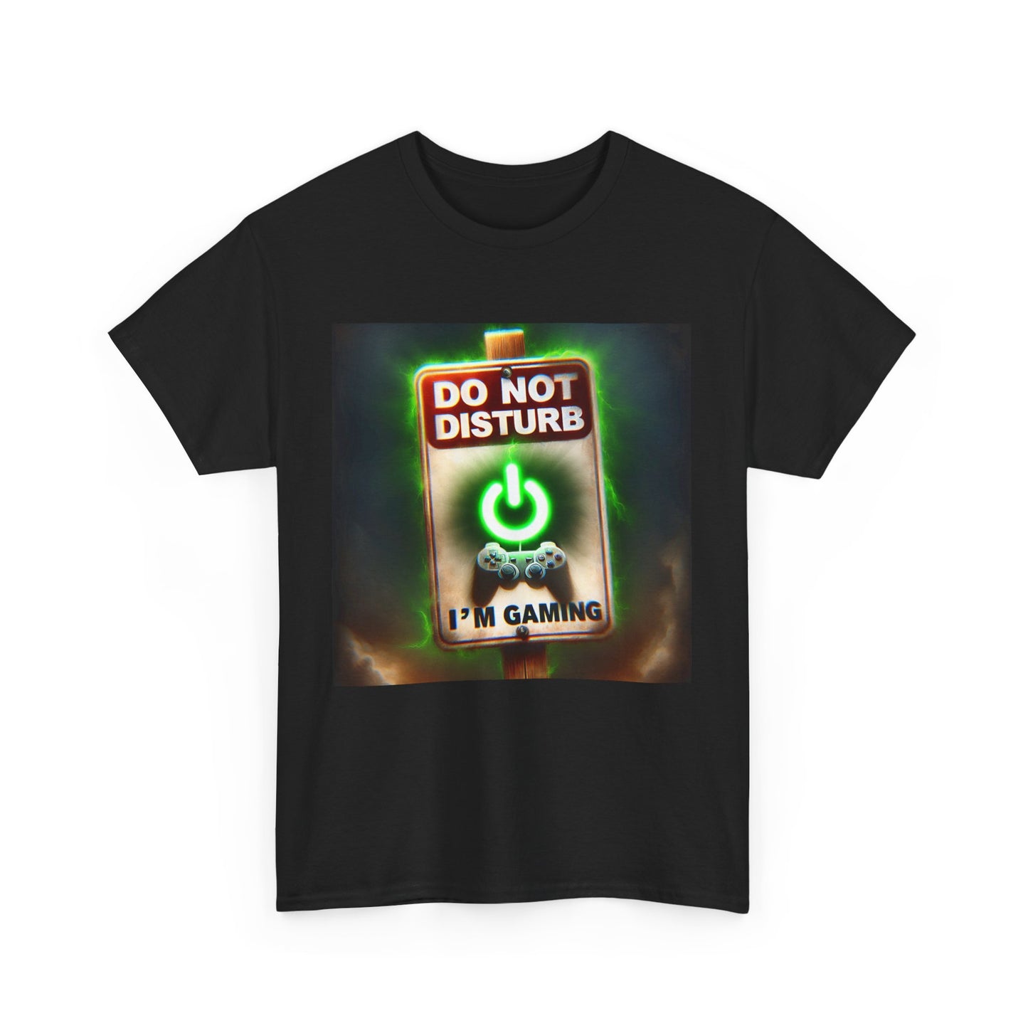 Do Not Disturb Gaming Tee - Unisex Heavy Cotton Shirt for Gamers