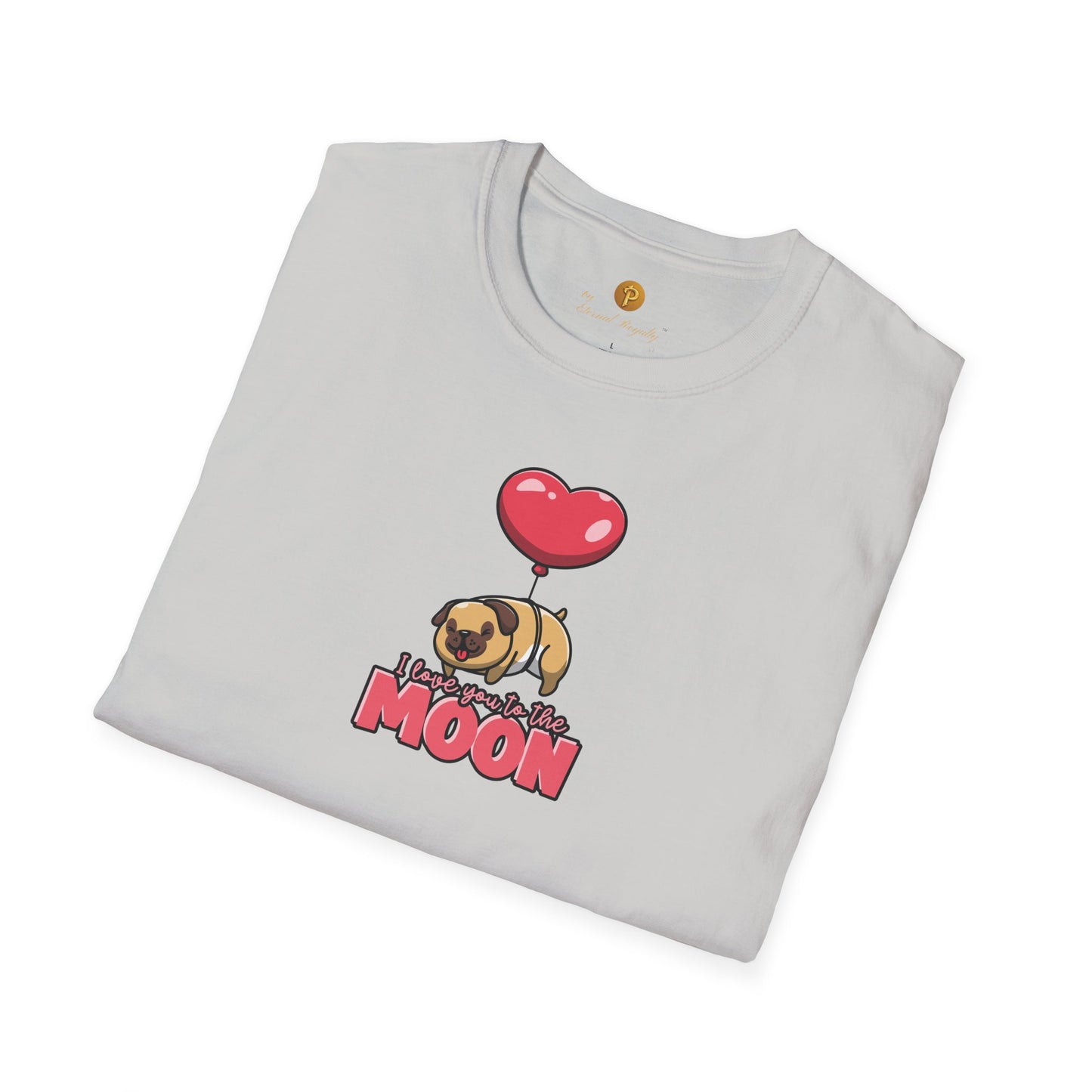 "Fly Me To The Moon" Softstyle T-Shirt