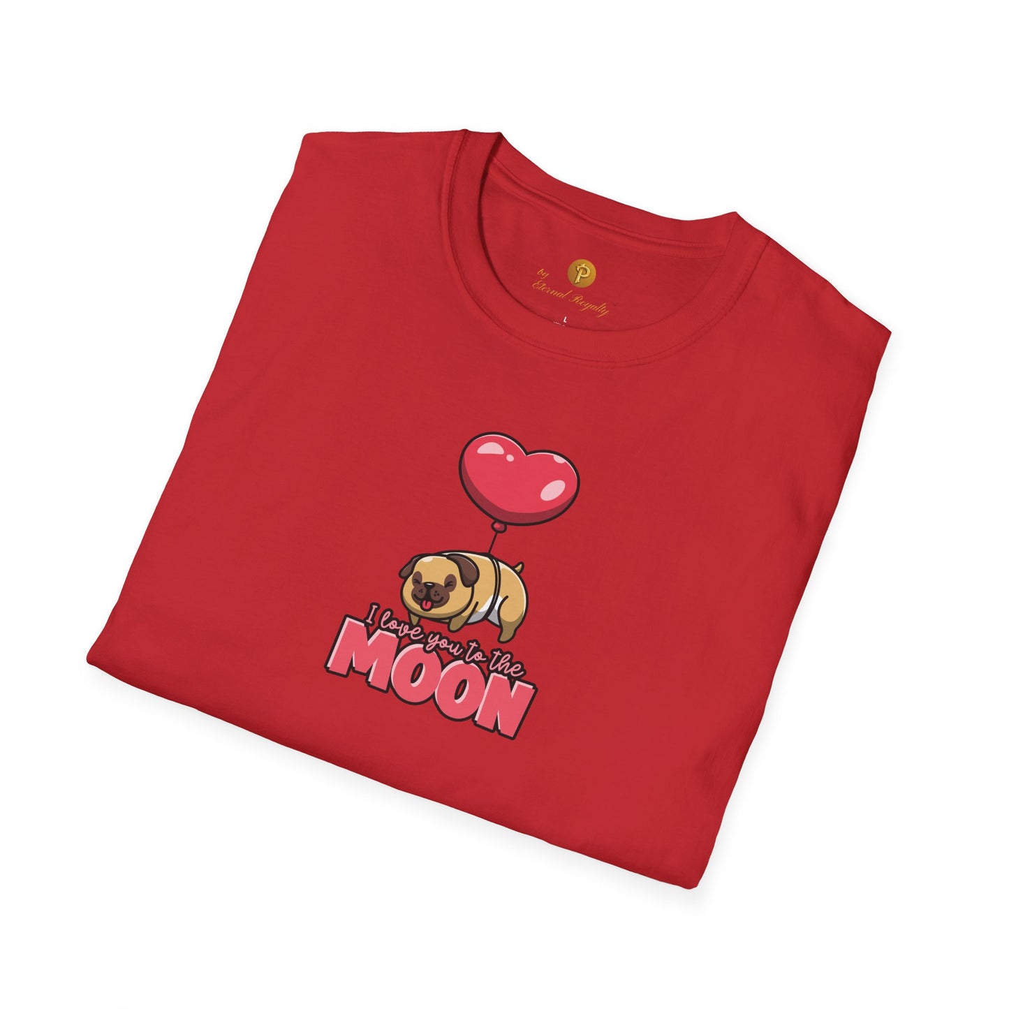 "Fly Me To The Moon" Softstyle T-Shirt