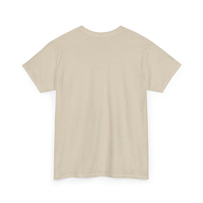 Cool Black Spade Graphic Tee - Unisex Heavy Cotton Shirt for Casual Style