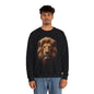 Fearless Lion Unisex Crewneck Sweatshirt - Motivational Apparel