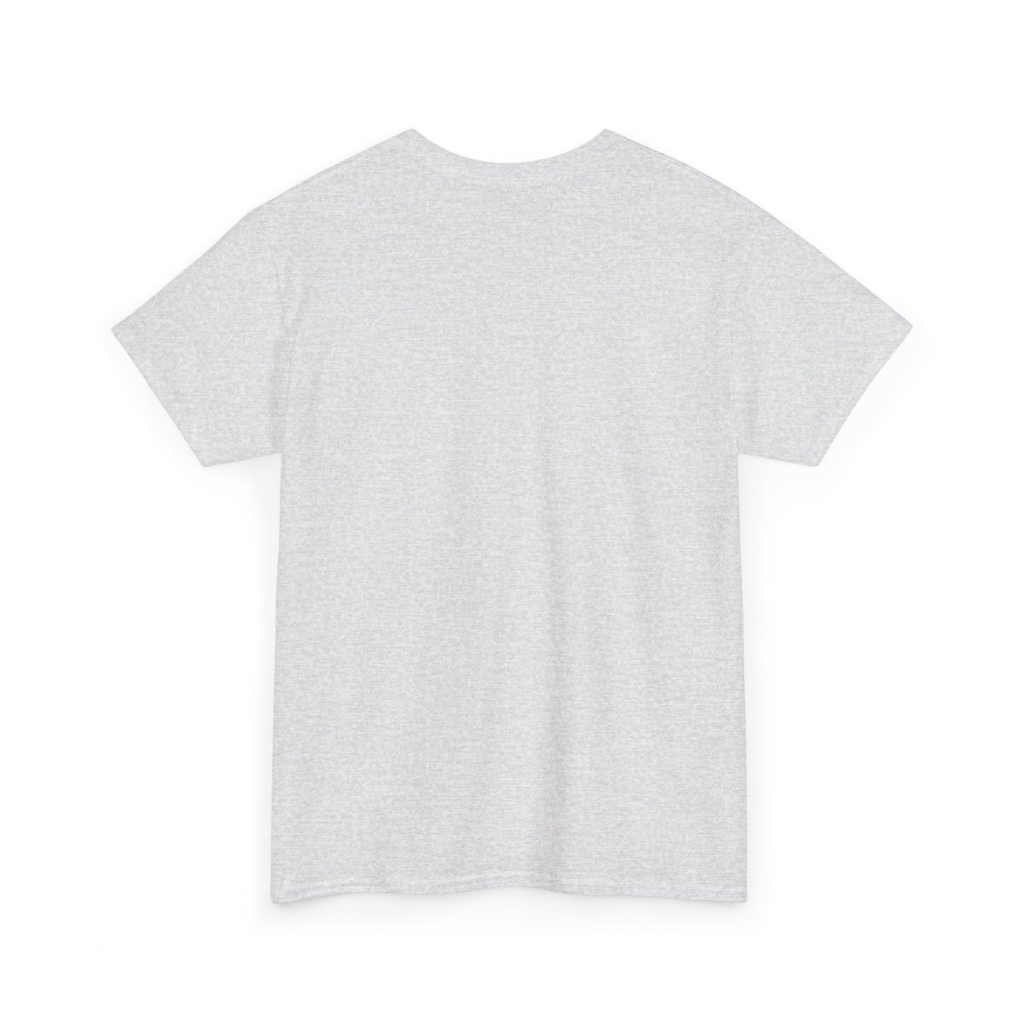 Cool Black Spade Graphic Tee - Unisex Heavy Cotton Shirt for Casual Style